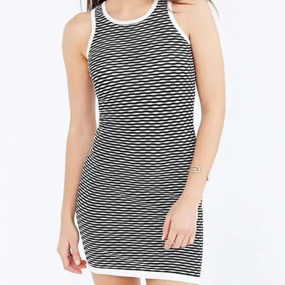 BB DAKOTA VICENZA BODYCON SWEATER KNIT DRESS SZ XS